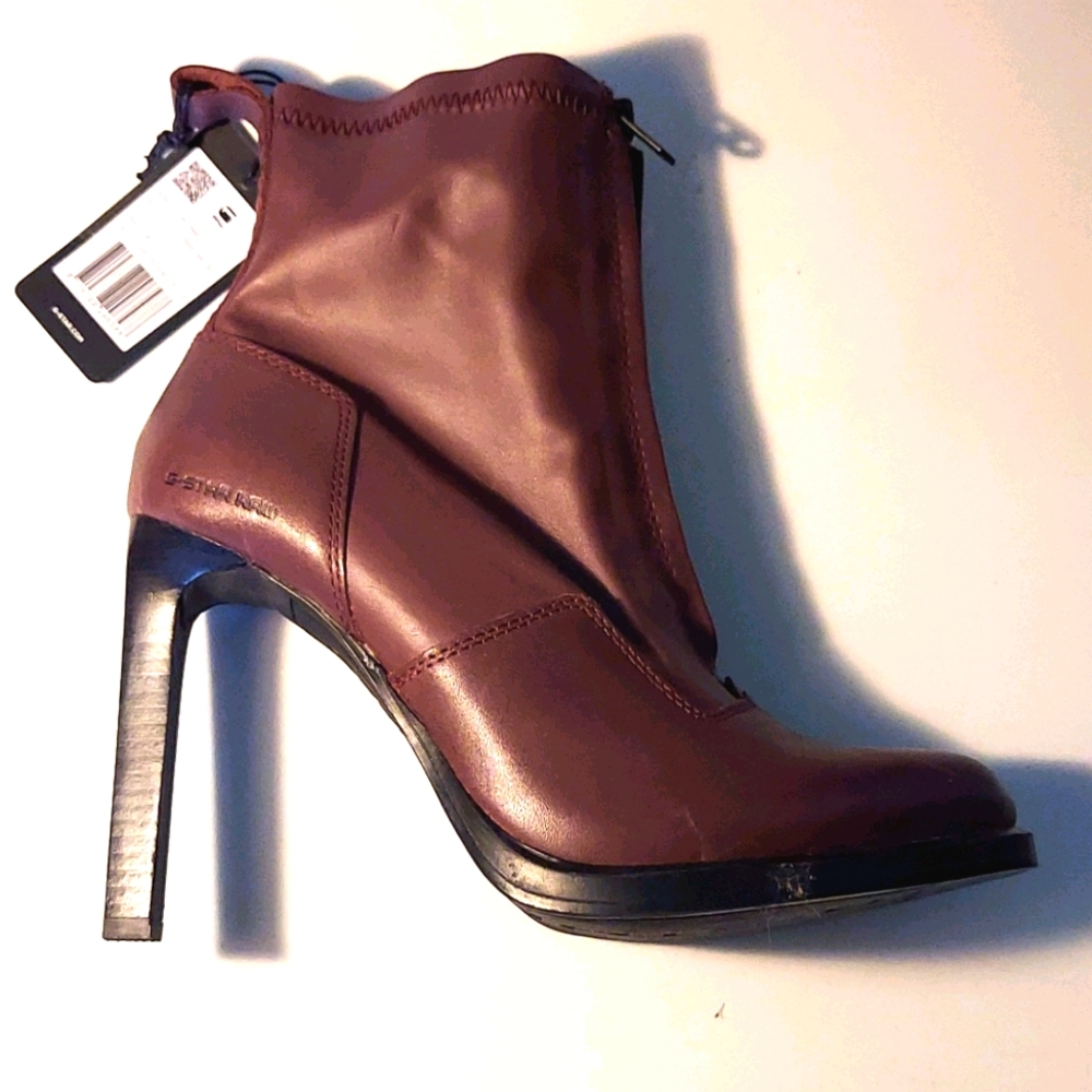 NEW! G Star Raw Booties size 9.5